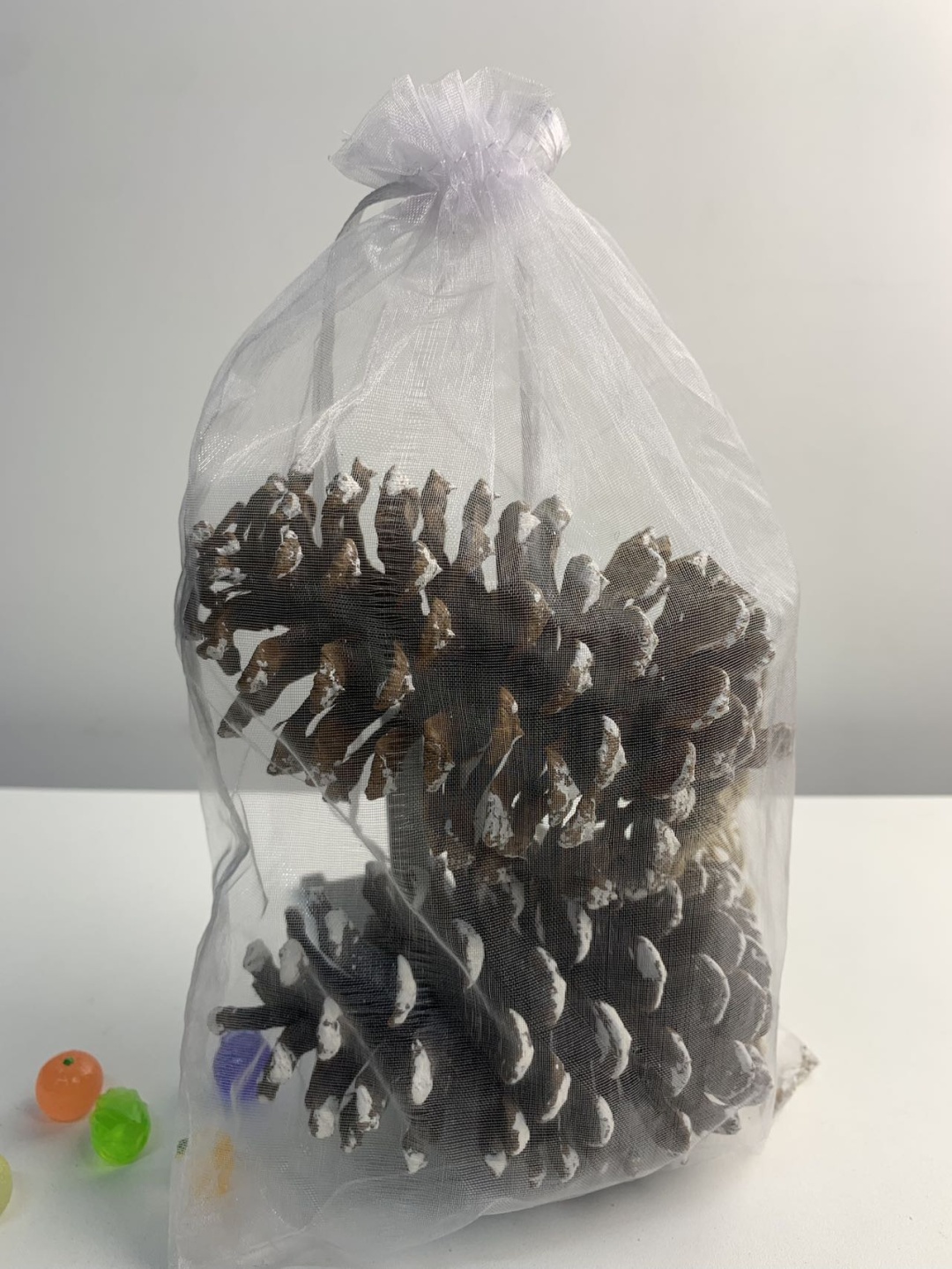 Шишки еловые