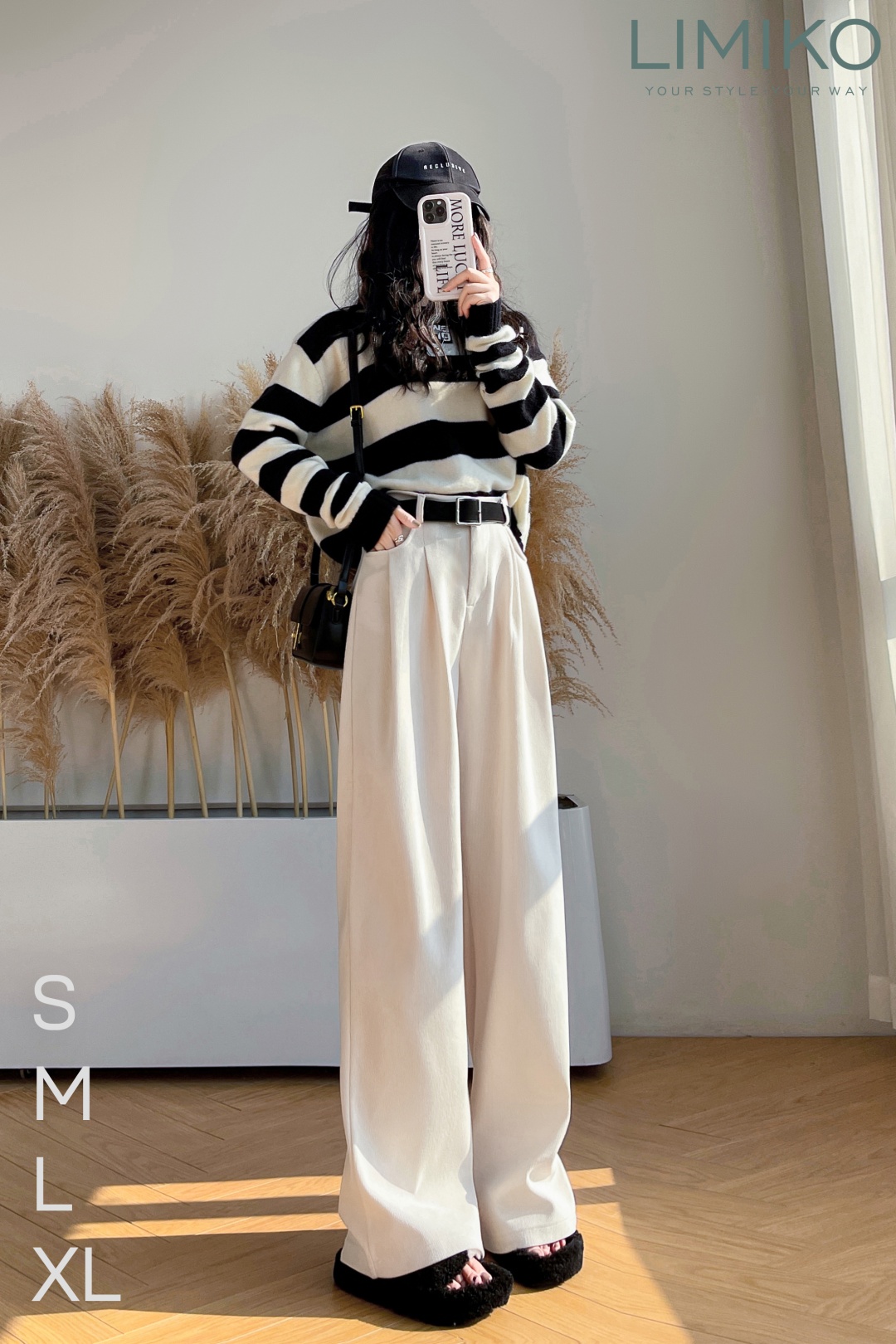 Утепленные брюки LIMIKO белый