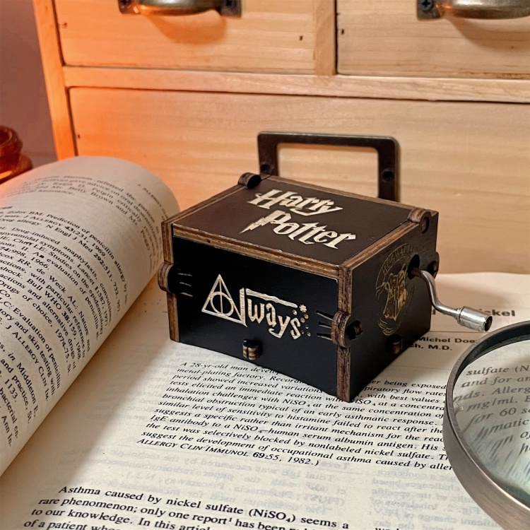 Шкатулка Harry Potter, дерево