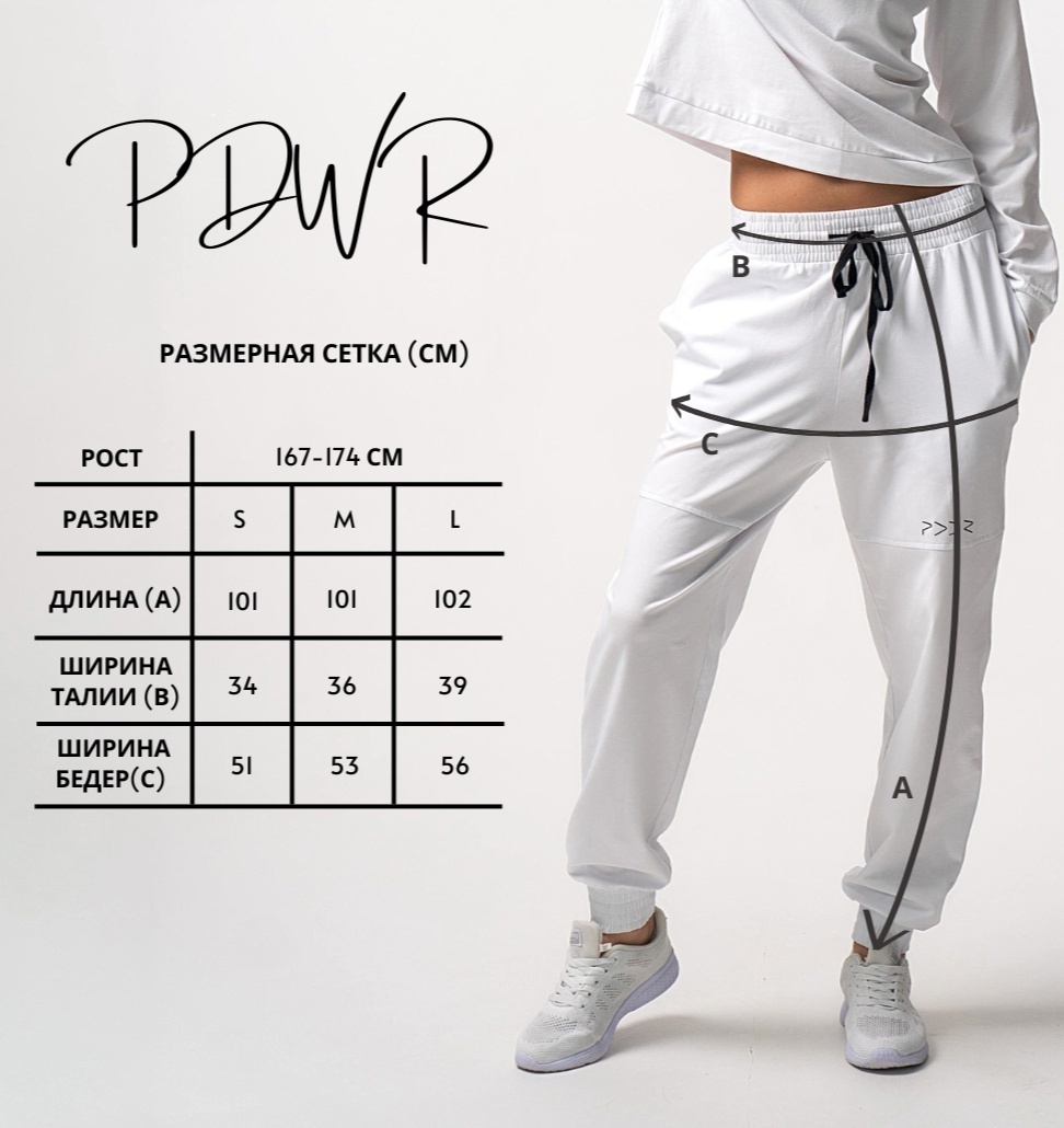 Джоггеры PDWR серый