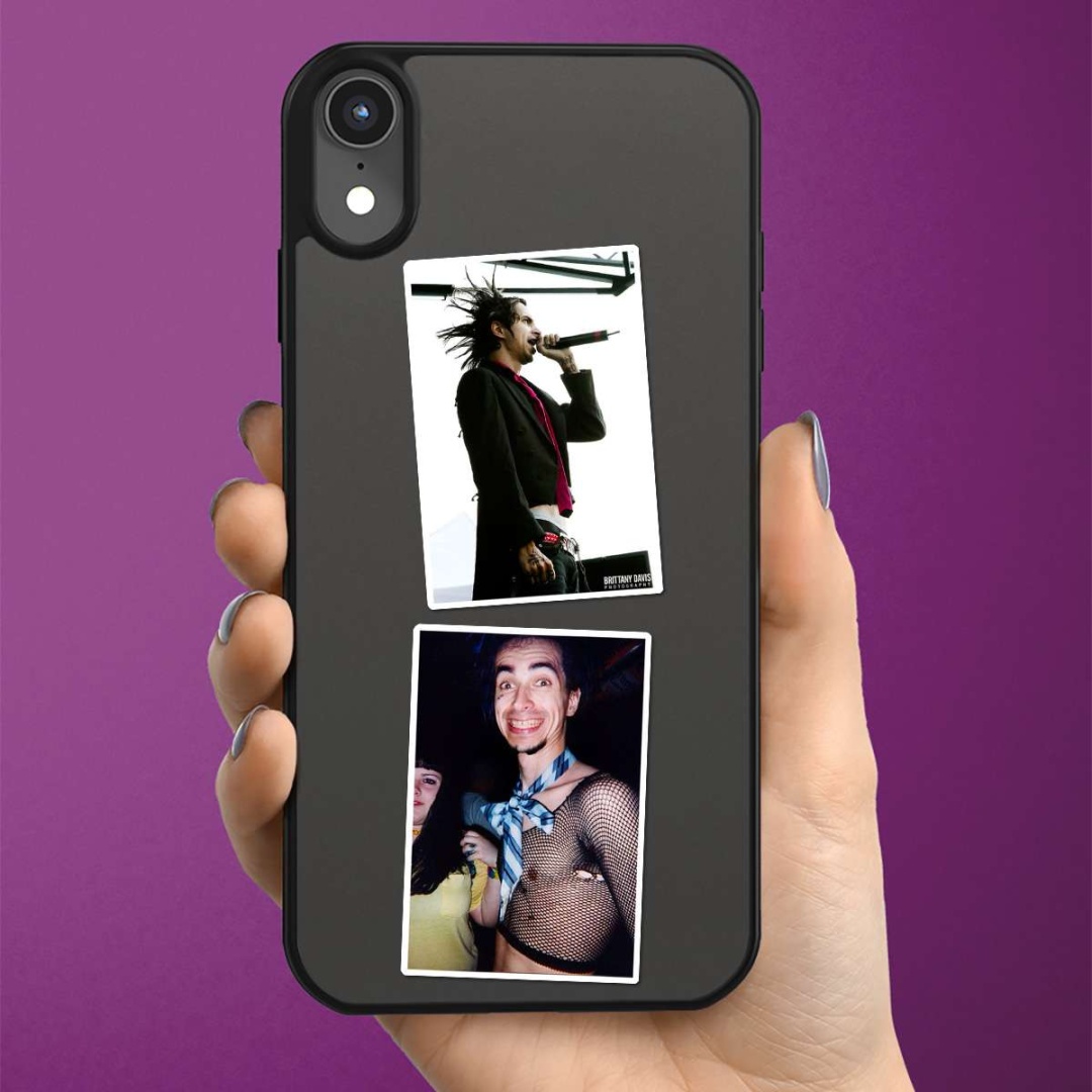 Mindless Self Indulgence наклейки MSI x342_msi