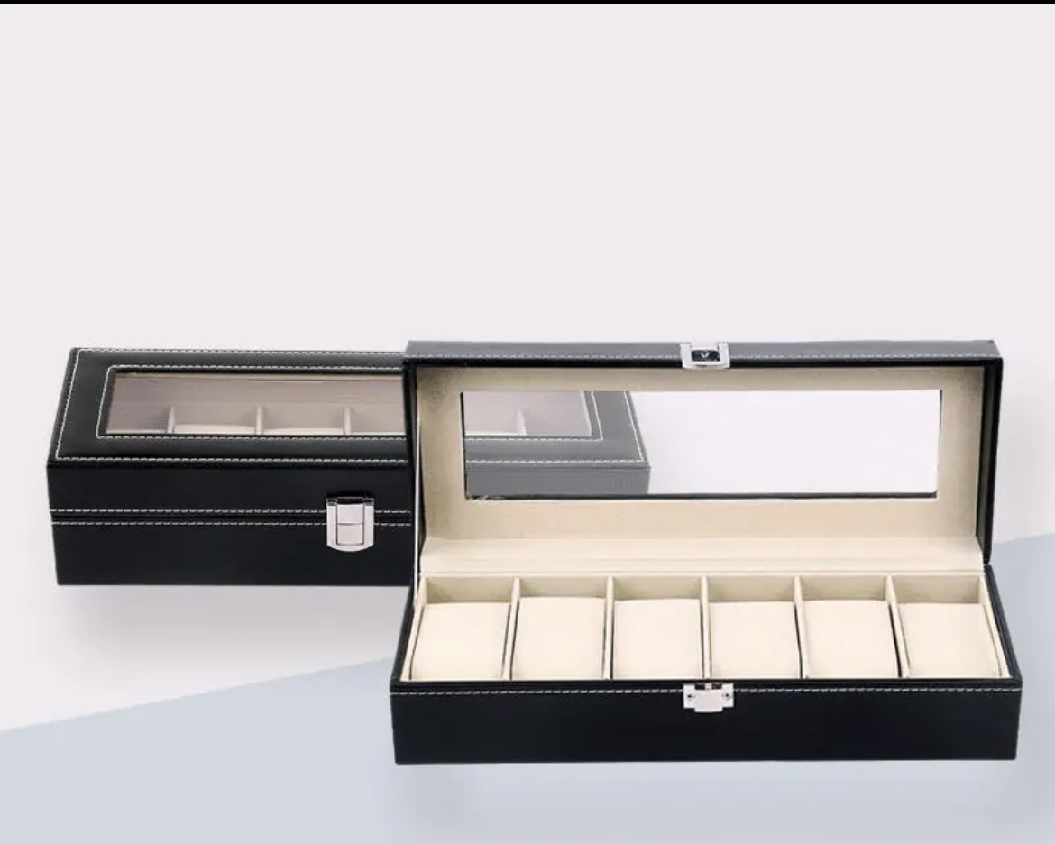 1Market шкатулка watch box, искусственная кожа
