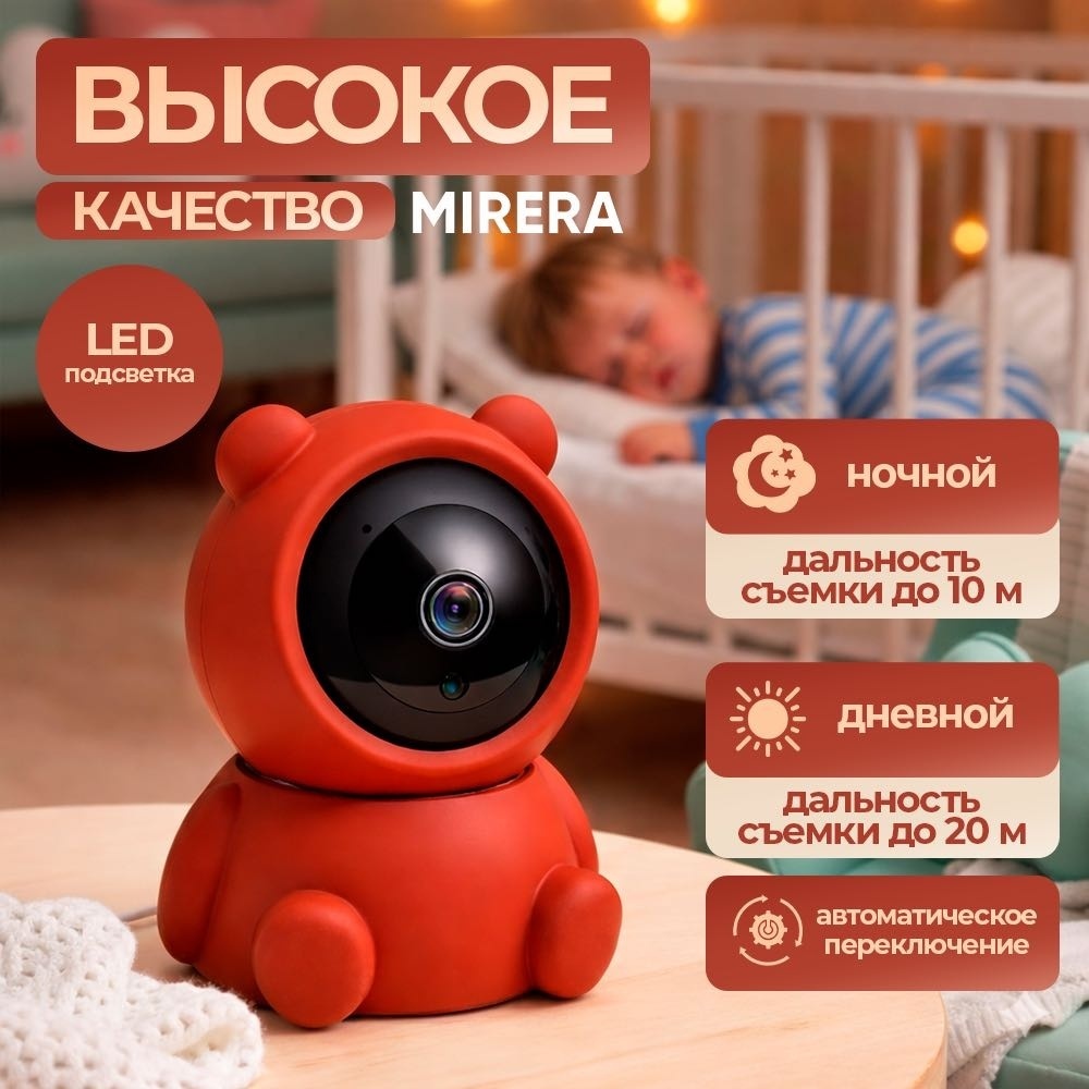 Видеоняня Mirera 420488