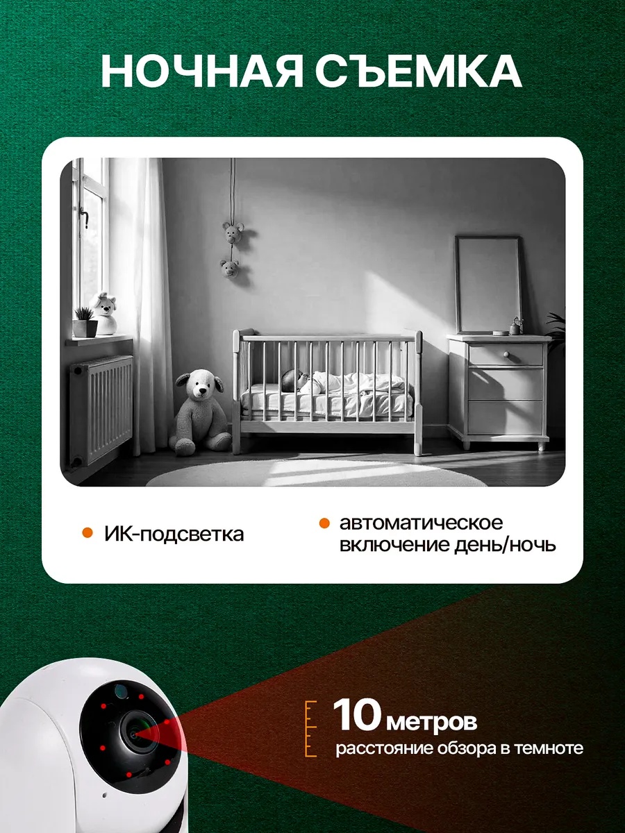 Видеоняня Dala Smart AINALINE S2