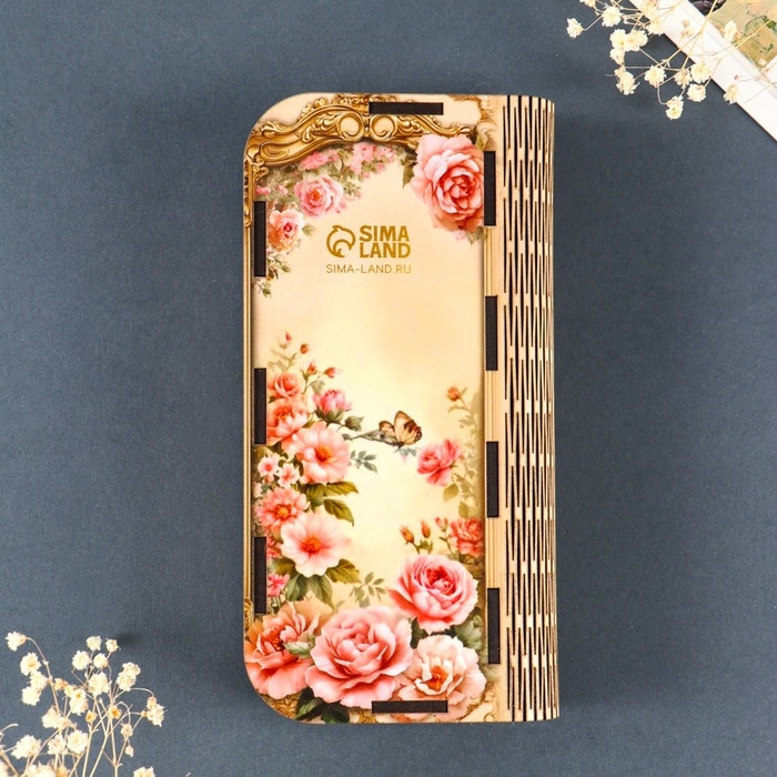 Шкатулка Купюрница «Семейный капитал» 12855021_106722, дерево