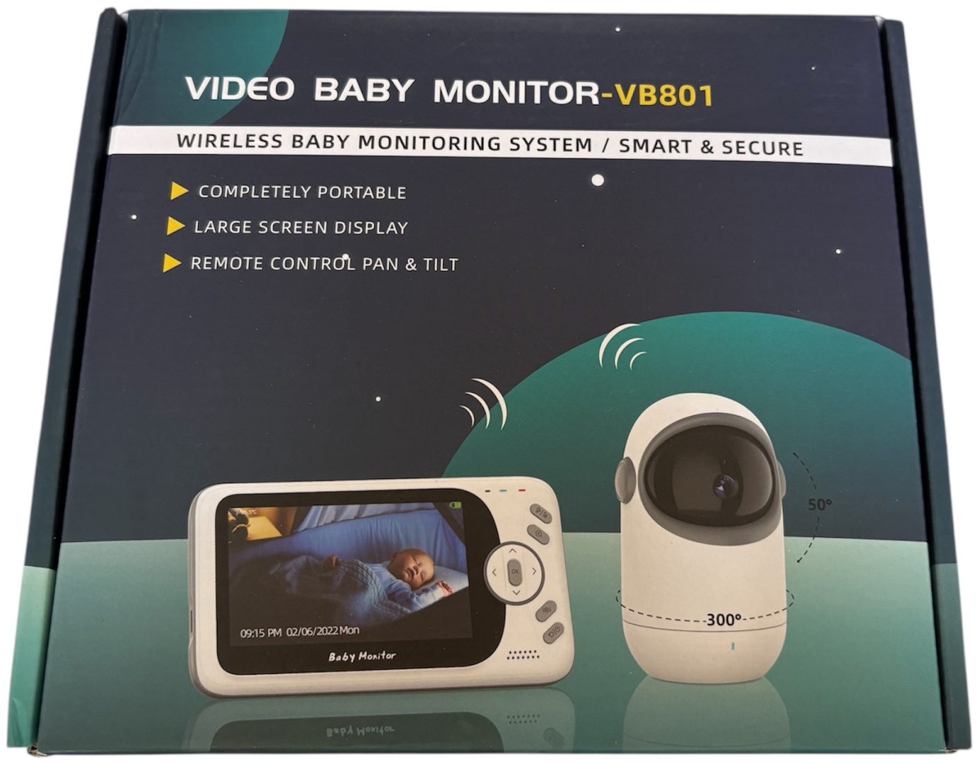 Видеоняня YGAVB801