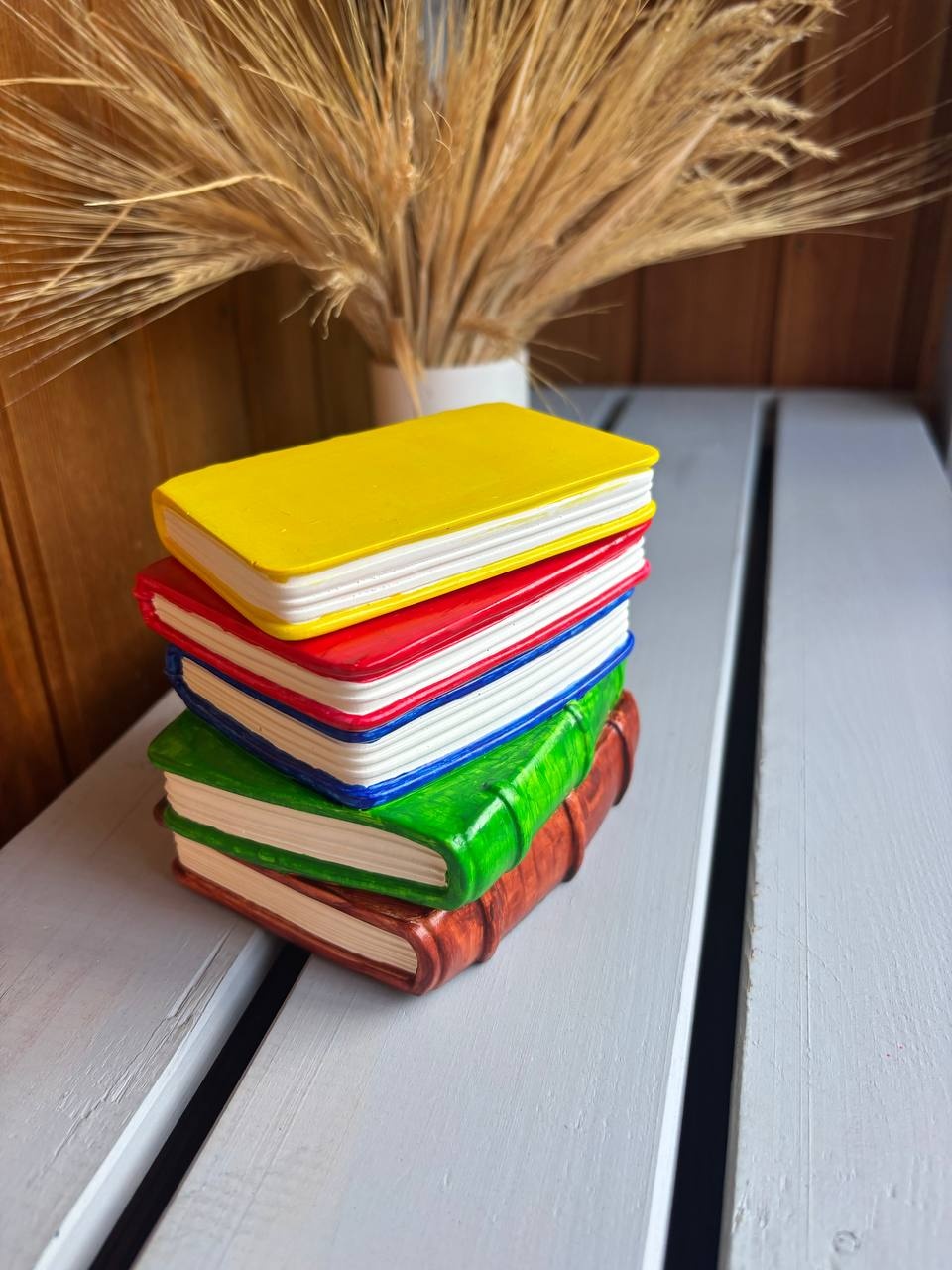 Шкатулка Шкатулка "Книги" G00238, гипс