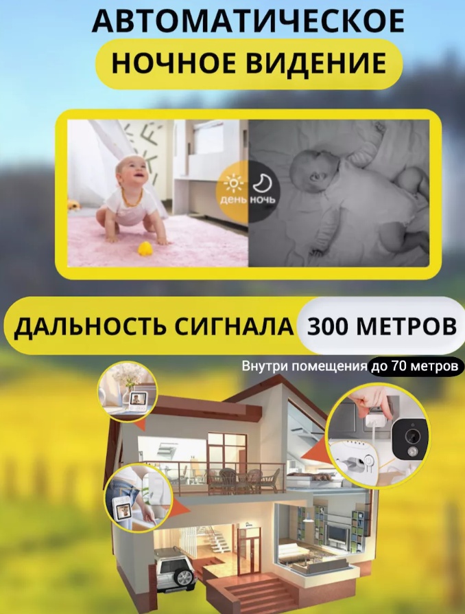 Видеоняня Mas-33050325