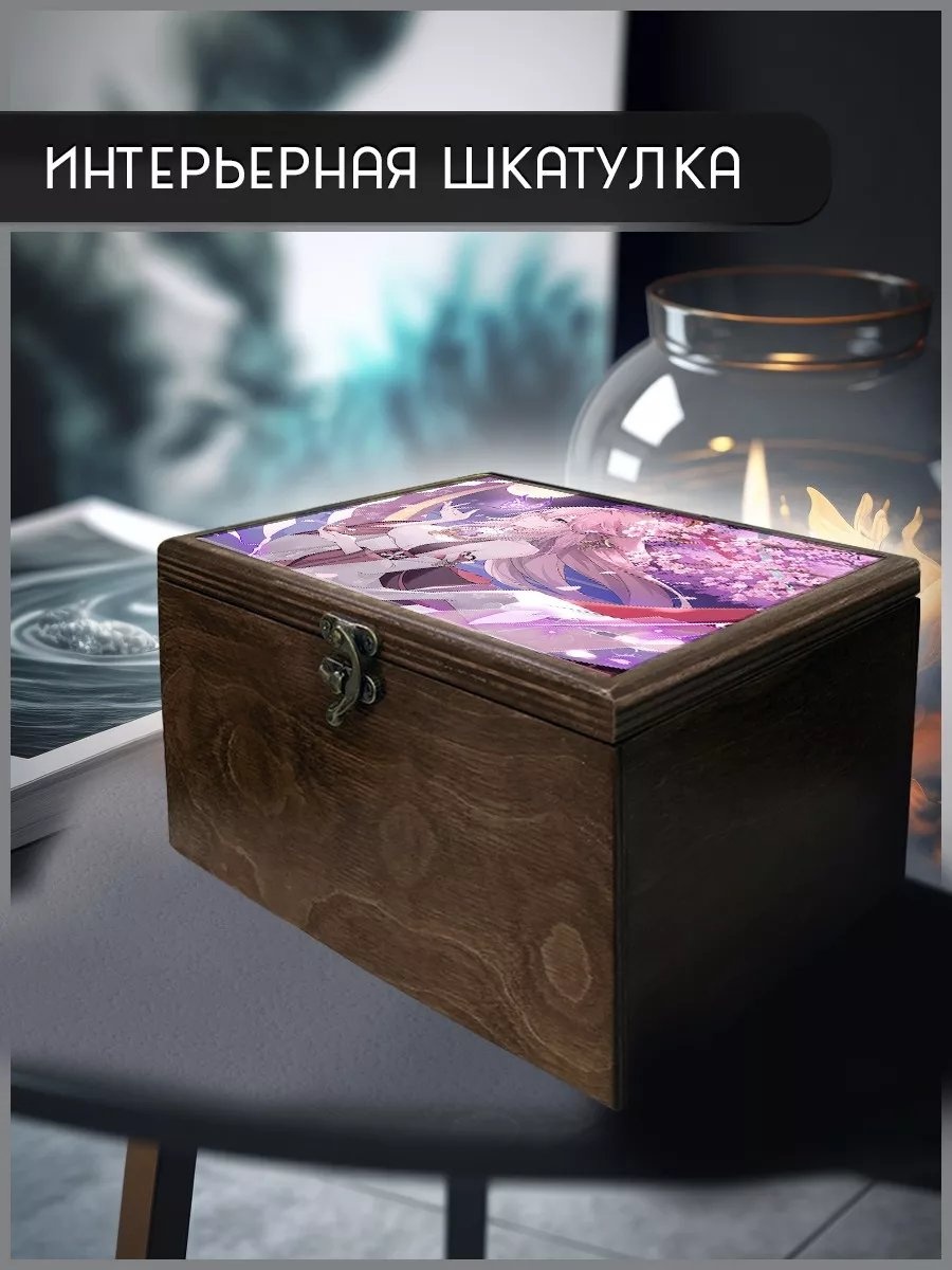 Шкатулка 40306611, дерево