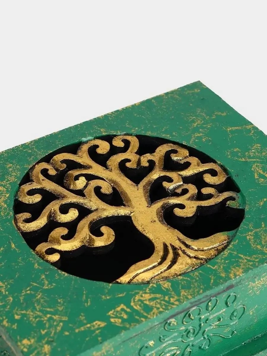 Шкатулка 861173633, натуральная кожа