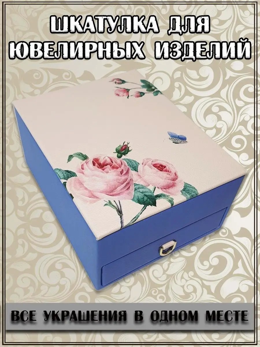 Шкатулка 147832238, пластик