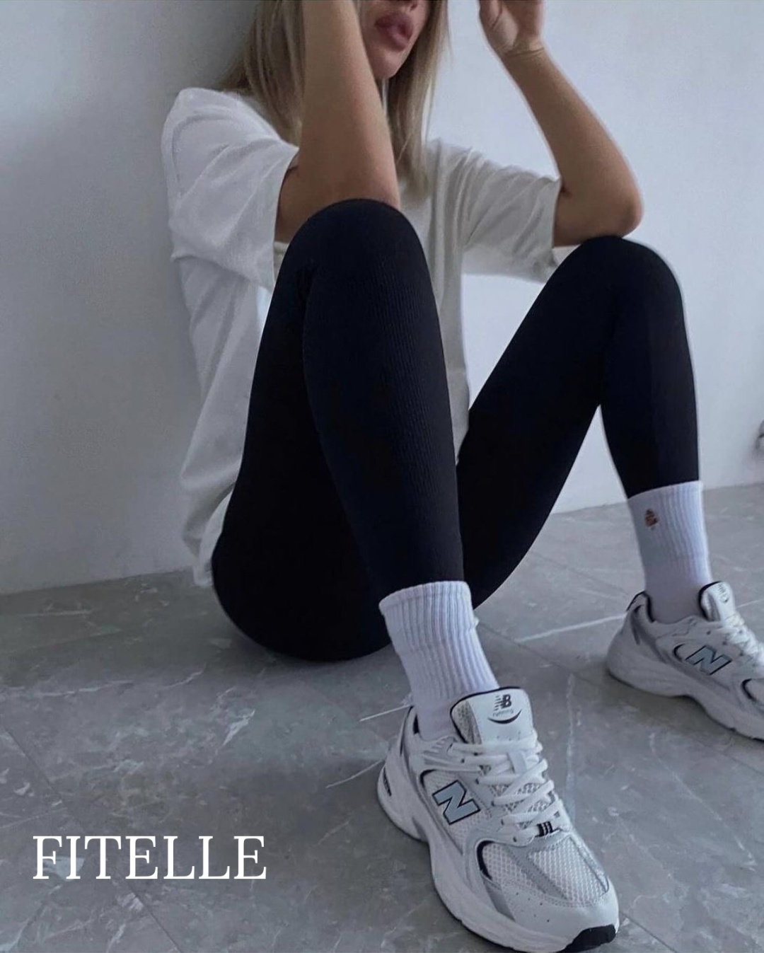 Лосины Fitelle черный