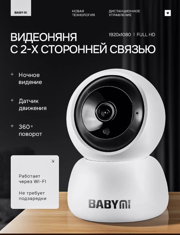 Видеоняня Baby Mi Mas-22120325