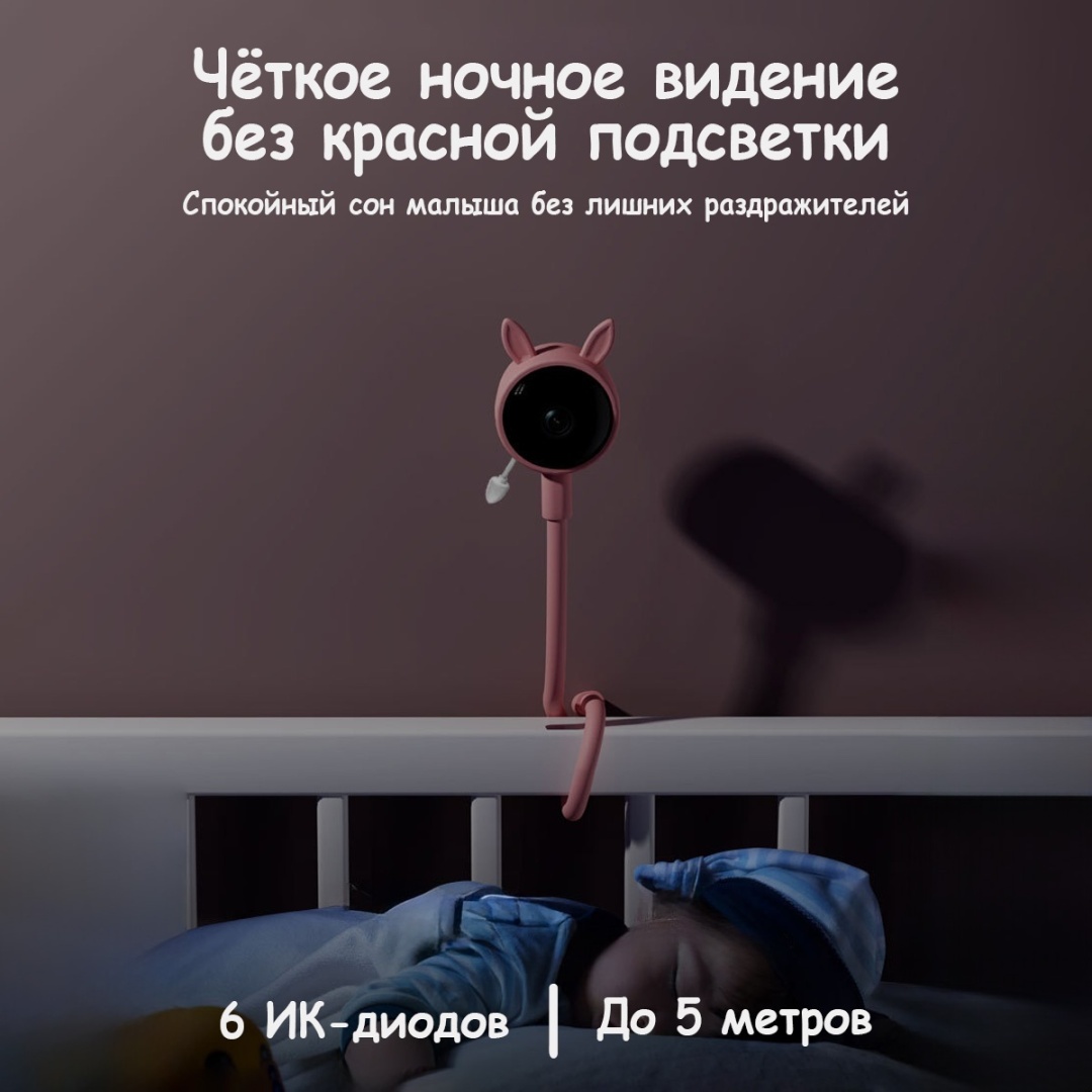 Видеоняня MixDazzle RB-01