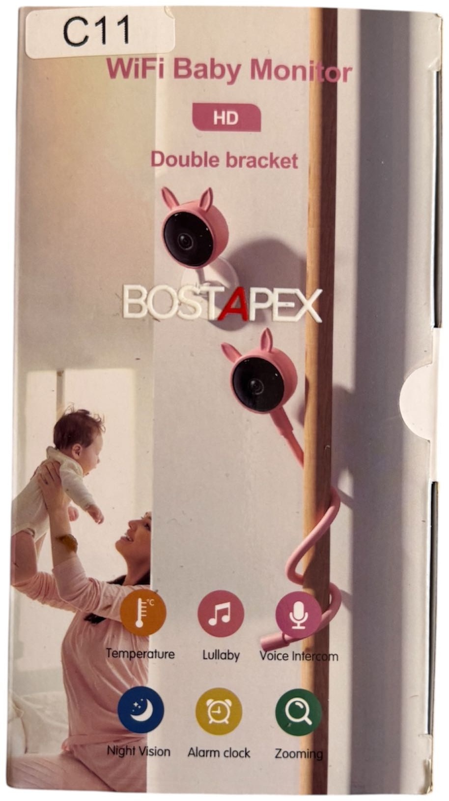 Видеоняня BOSTAPEX C11