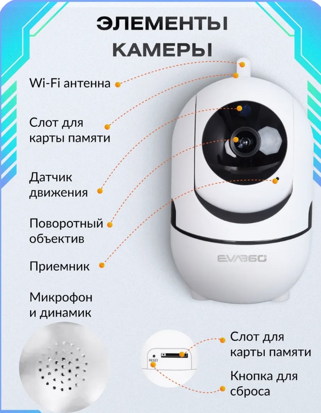 Видеоняня Mas-44120325