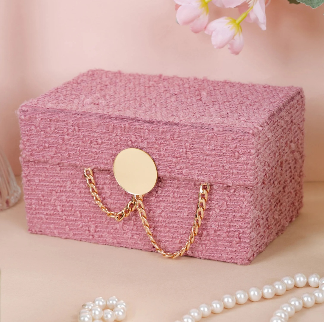 Sweet шкатулка 5246, картон, текстиль
