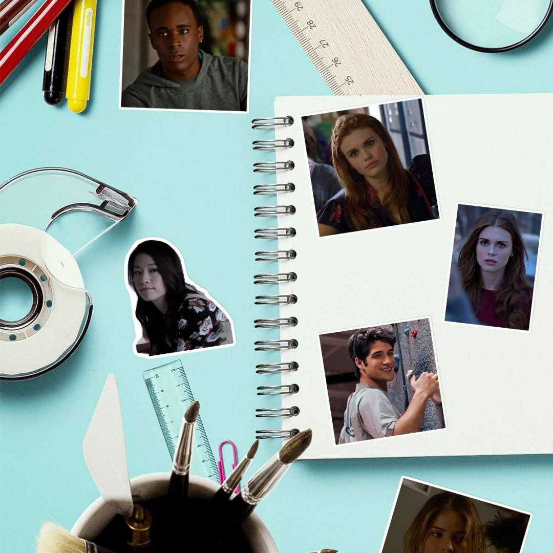 Волчонок наклейки из сериала Teen Wolf x355_teen_wolf