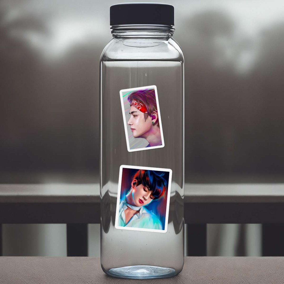 BTS наклейки K-Pop x044_bts