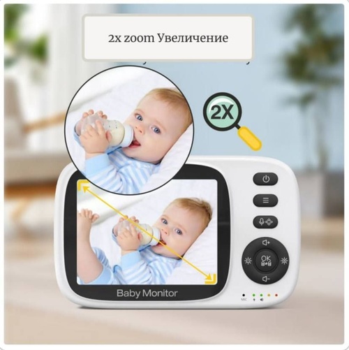 Видеоняня Lionelo BABYLINE