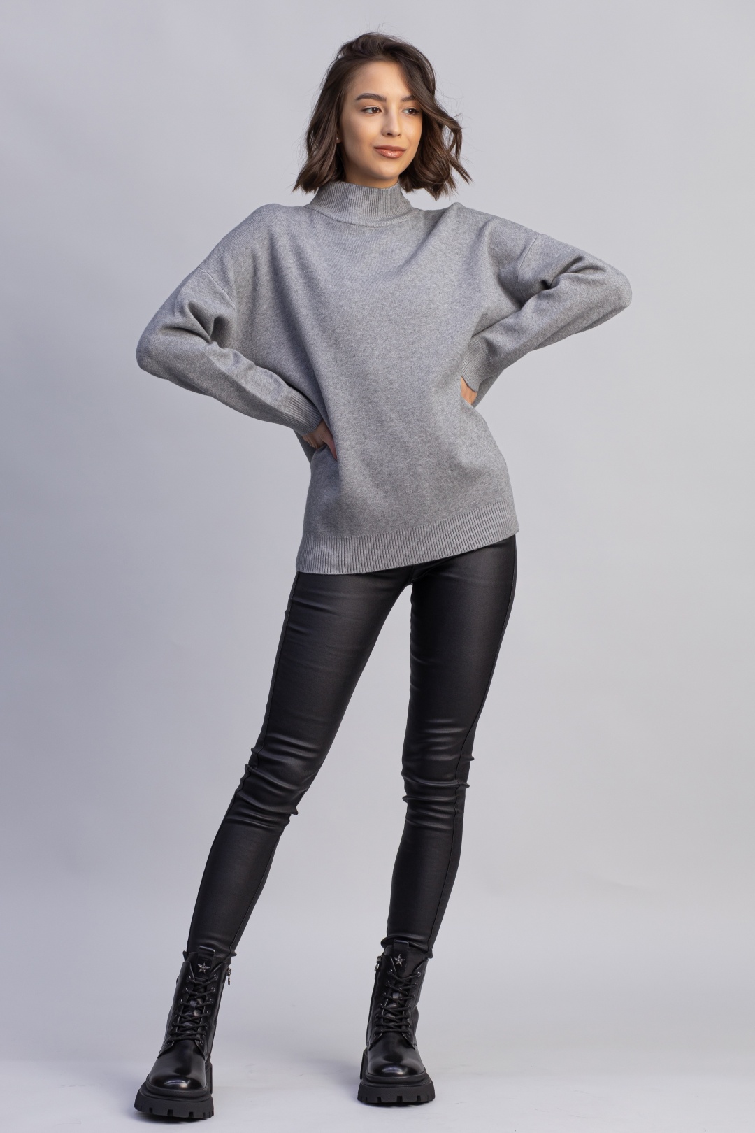 Леггинсы alinashoes черный