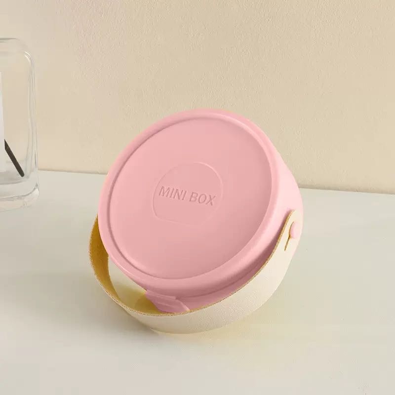 Шкатулка Mini box, пластик, текстиль