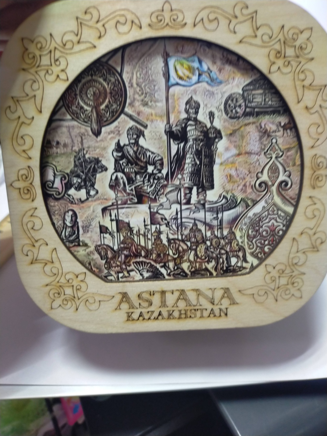 Шкатулка 523178720, дерево