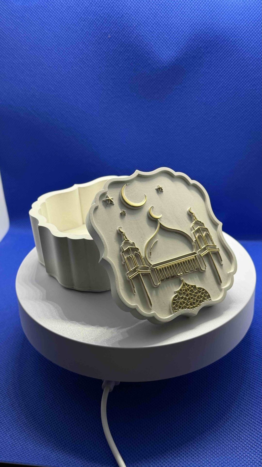 Шкатулка Ай Нұры шкатулка, гипс