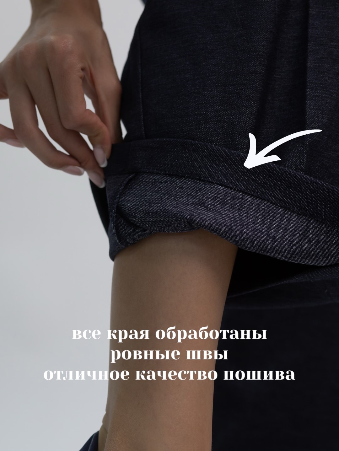 Повседневные брюки alinashoes синий