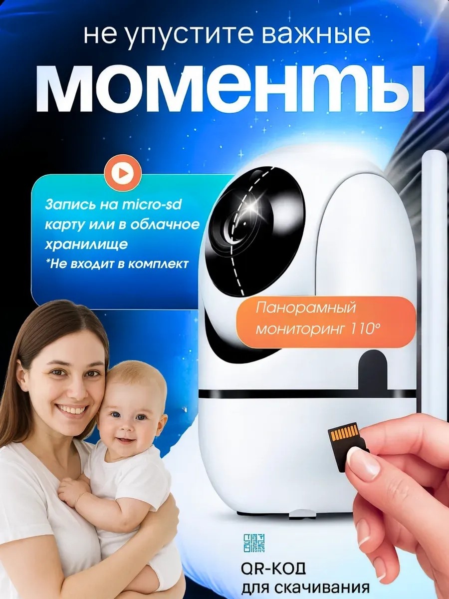 Видеоняня IP 151487214