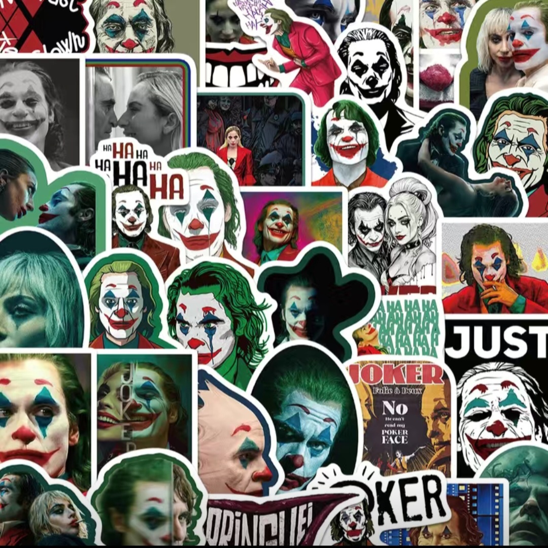 Наклейки Джокер Joker 50 шт