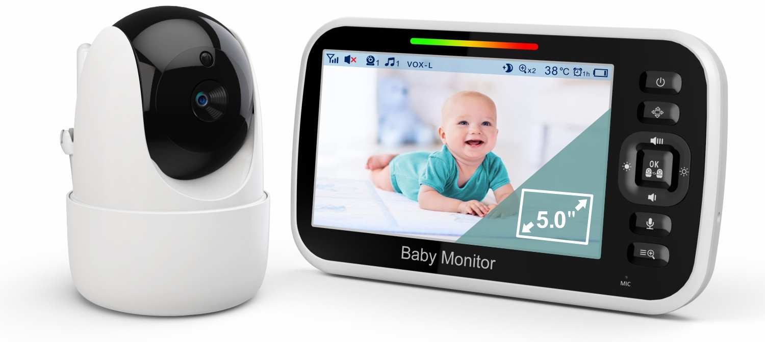 Видеоняня Baby Monitor SM651