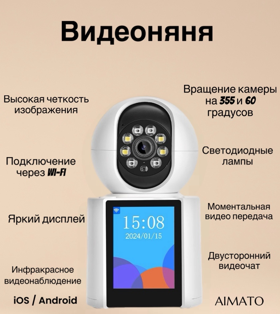 Видеоняня AIMATO 004