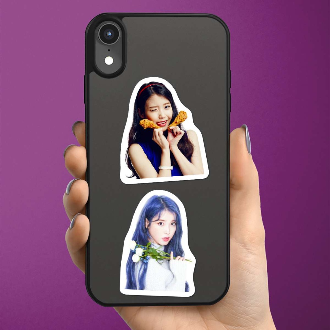 Наклейки с IU (K-Pop) x042_iu