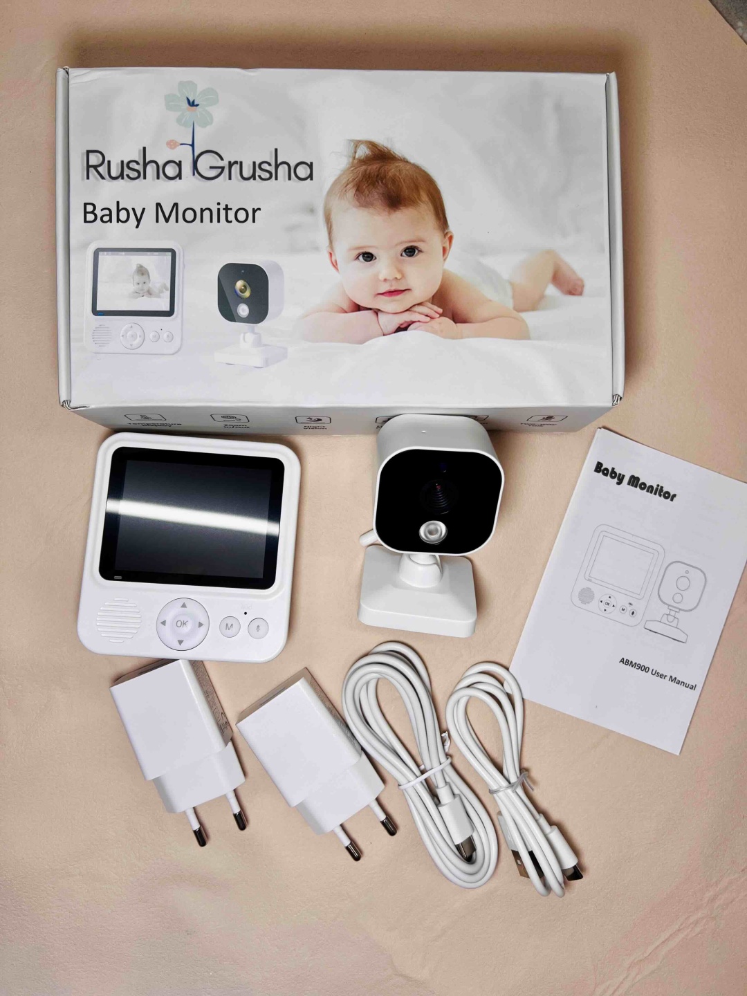 Видеоняня Rusha Grusha 411503743