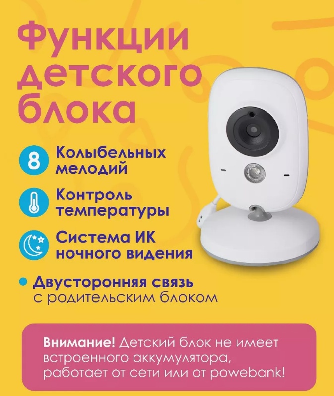 Видеоняня Mas-22050325