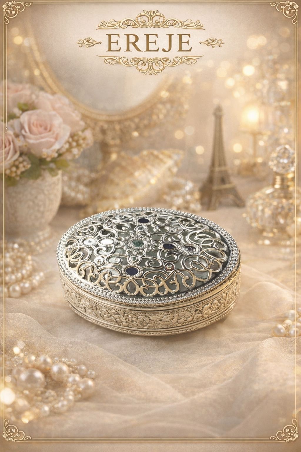 Шкатулка 974686822, пластик