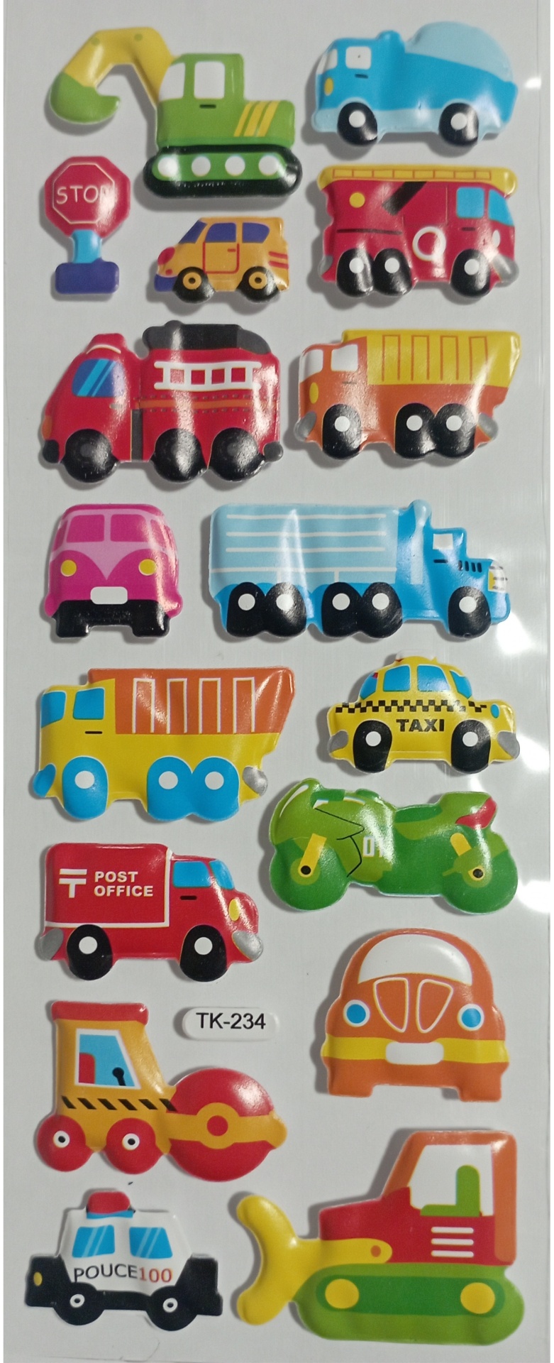 Лист D-Hobby Наклейки ТК-234 17