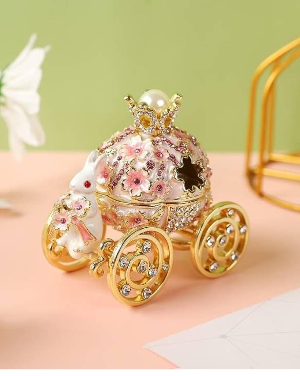 Шкатулка Шкатулка Золушка 30361347_190384676, металл