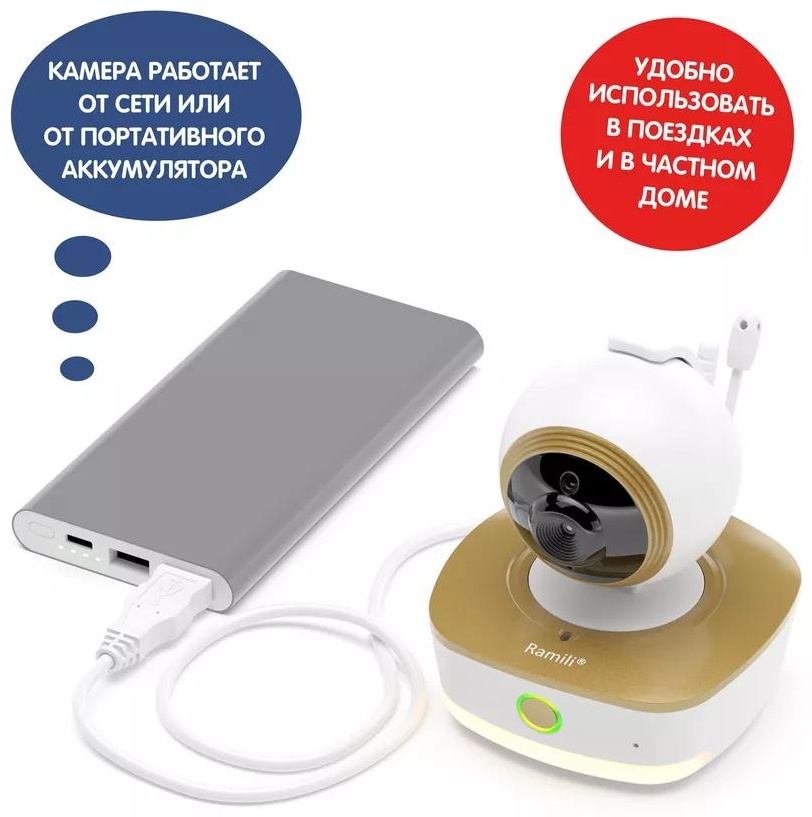 Веб-няня Ramili RV1800SP