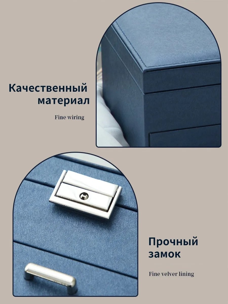 Шкатулка 285821322, искусственная кожа