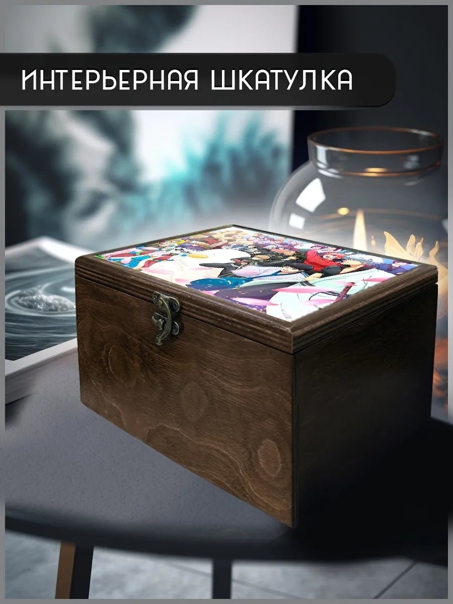 Шкатулка 40305175, дерево