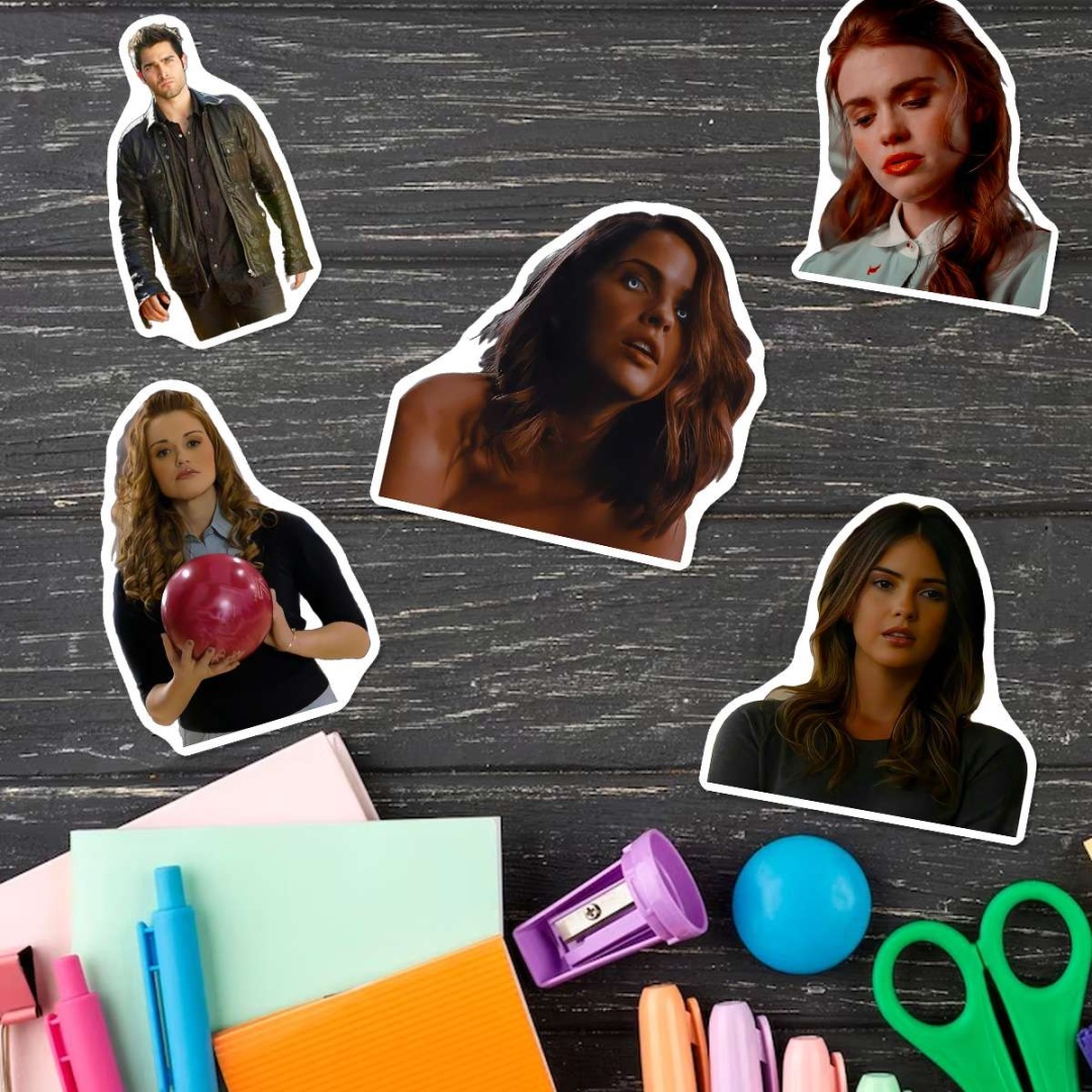 Волчонок наклейки из сериала Teen Wolf x355_teen_wolf