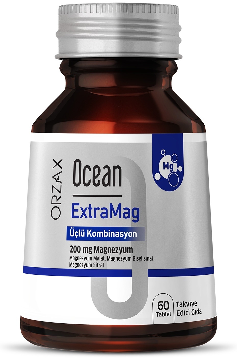 ORZAX Ocean ExtraMag Магний таблетки 60 шт