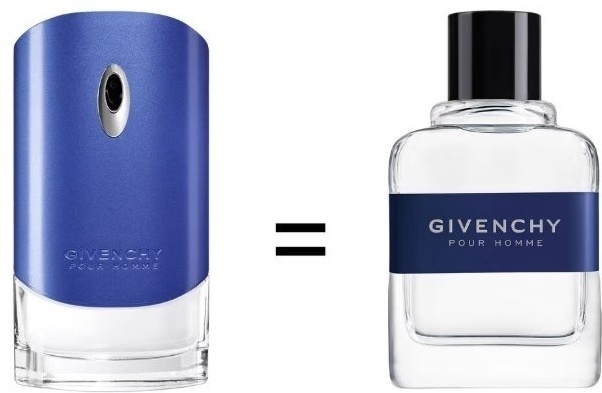 GIVENCHY Blue Label туалетная вода EDT 100 мл
