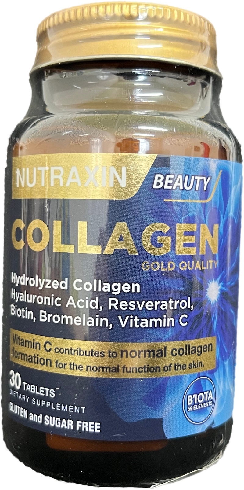NUTRAXIN Nutraxin Collagen таблетки 30 шт