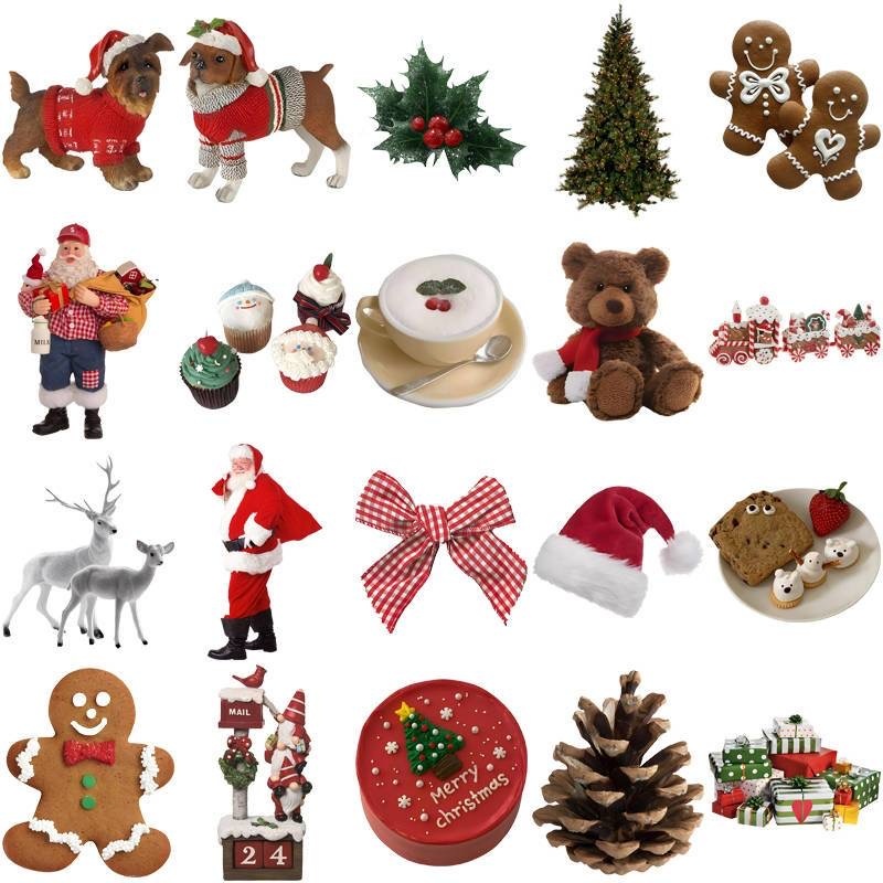 Стикерпак "Christmas" 45 шт