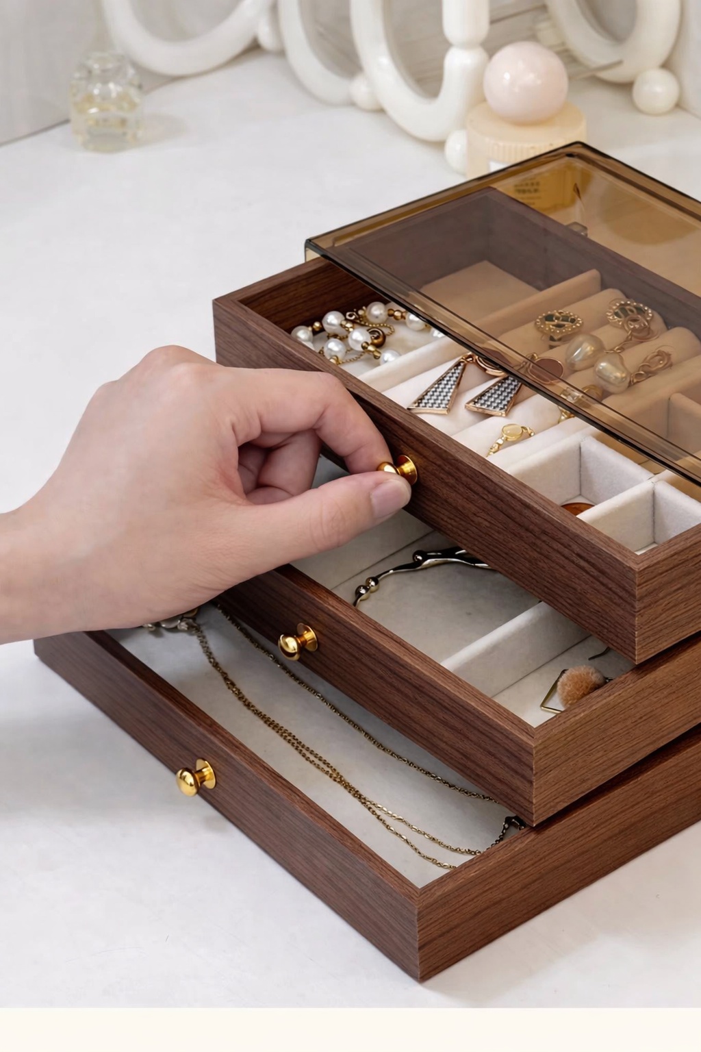 Шкатулка Wood Luxe-BR, дерево