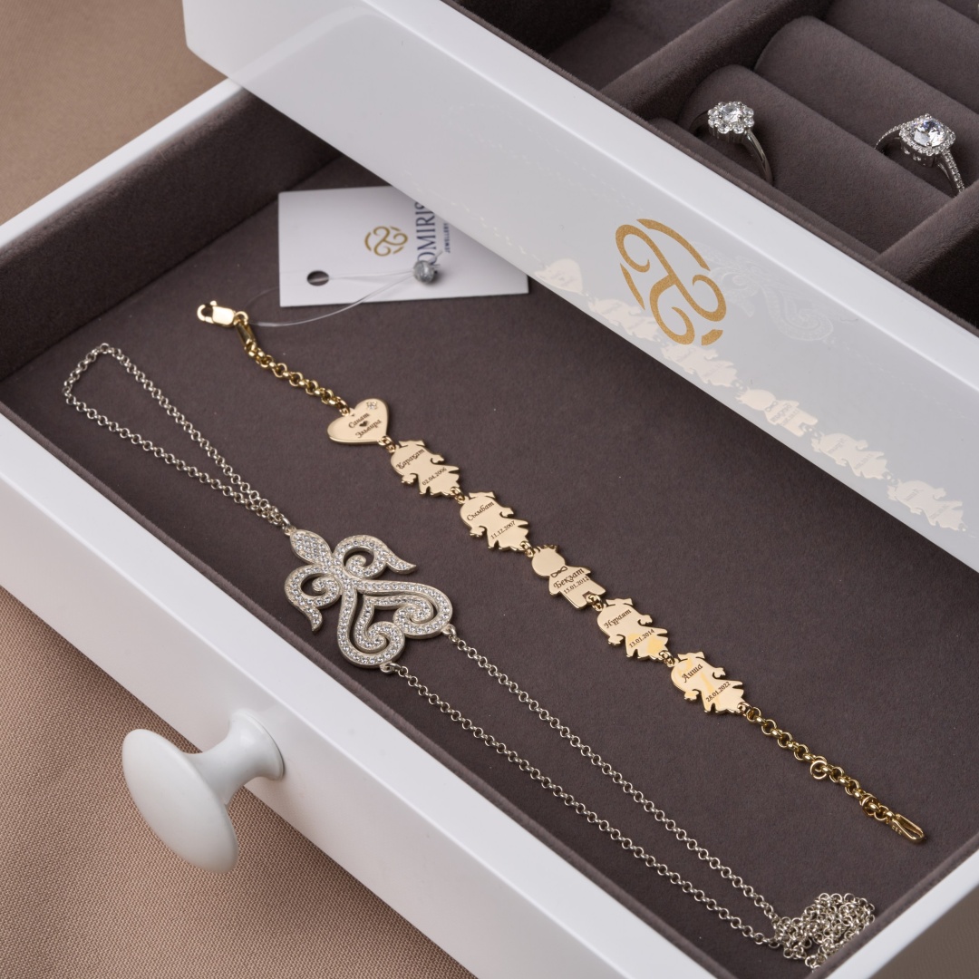 TOMIRIS Jewellery шкатулка 012024, дерево
