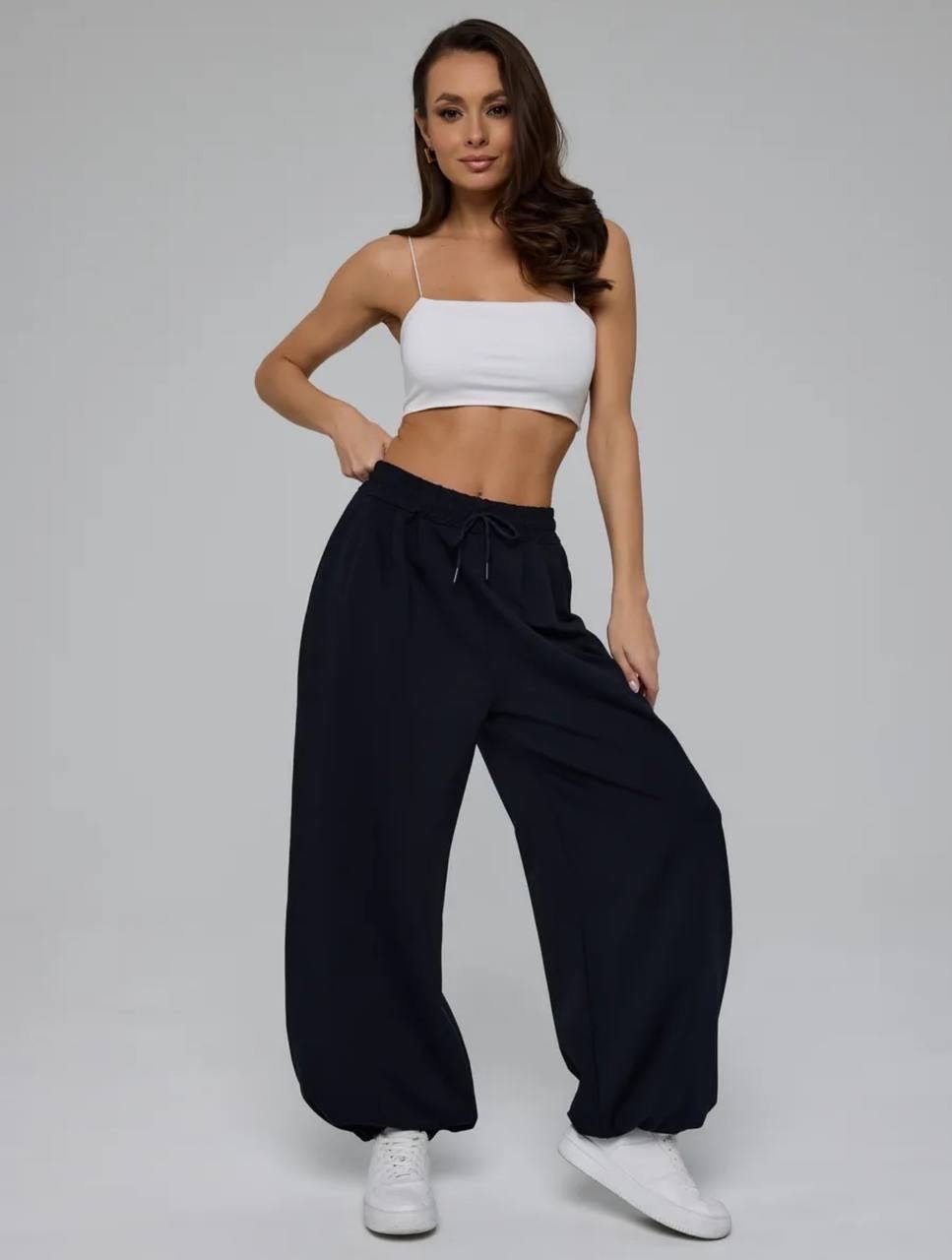 Утепленные брюки TRENDY EIGHT черный